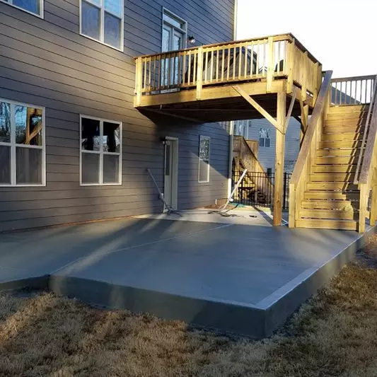 Gutters Tech - Concrete Floor