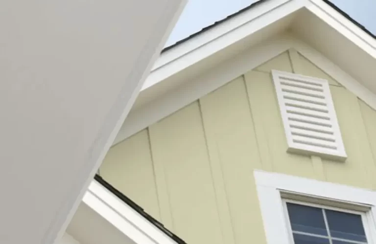 Project Replace Soffit Fascia and Siding