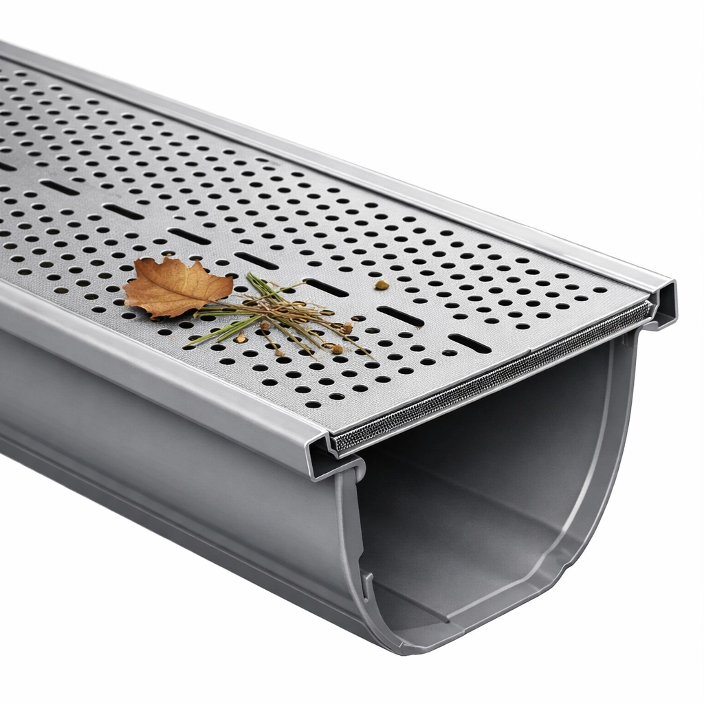 gutter leaf guard render 2