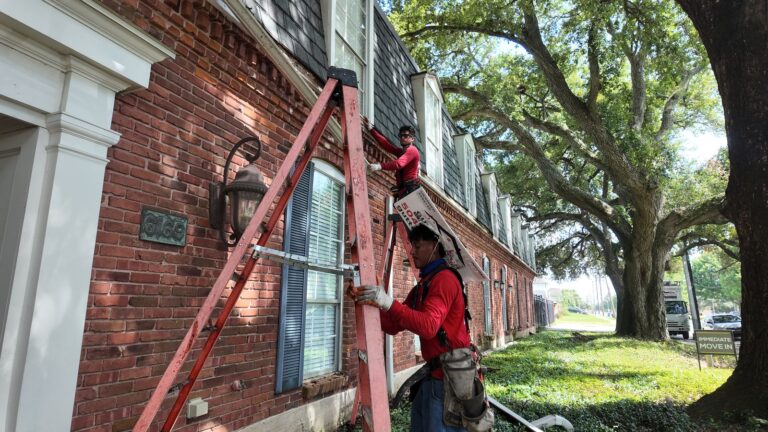 gutter guards live oak cover